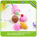 3D Cup Cake Shaped Eraser